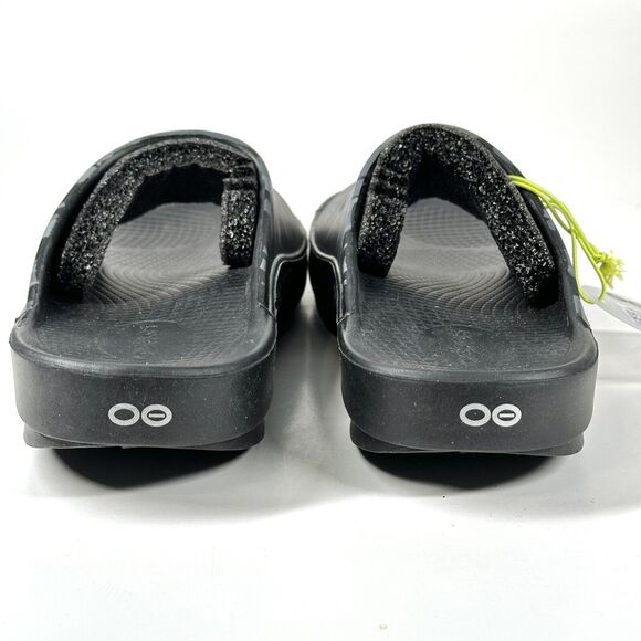OOFOS OOAHH Sport Slide - Black Camo Sandals Men’s 7 / Women’s 9 New - Picture 10 of 13